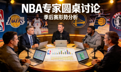 NBA专家圆桌讨论分析现场
